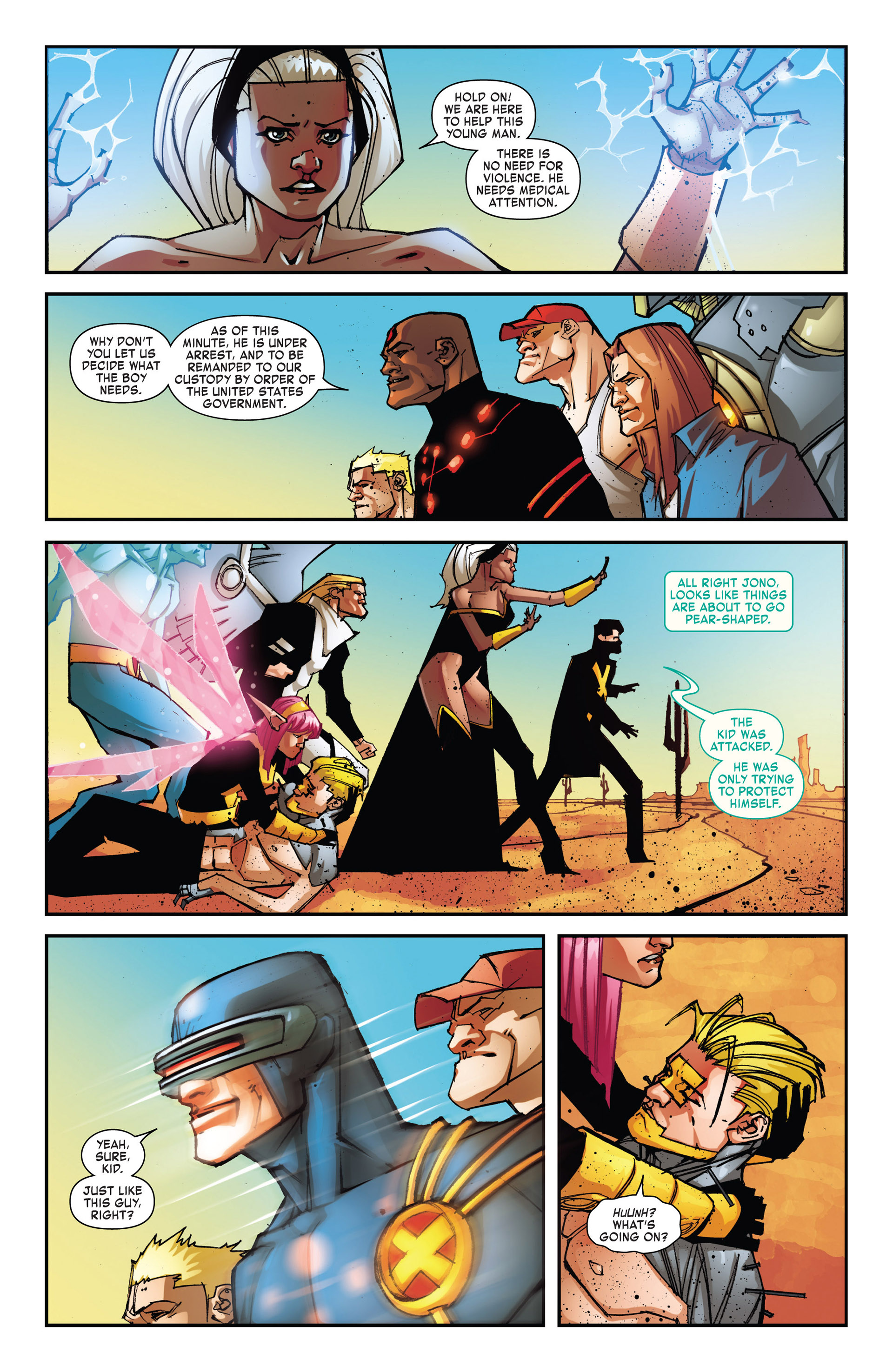 Read online X-Men (2010) comic -  Issue #41 - 7