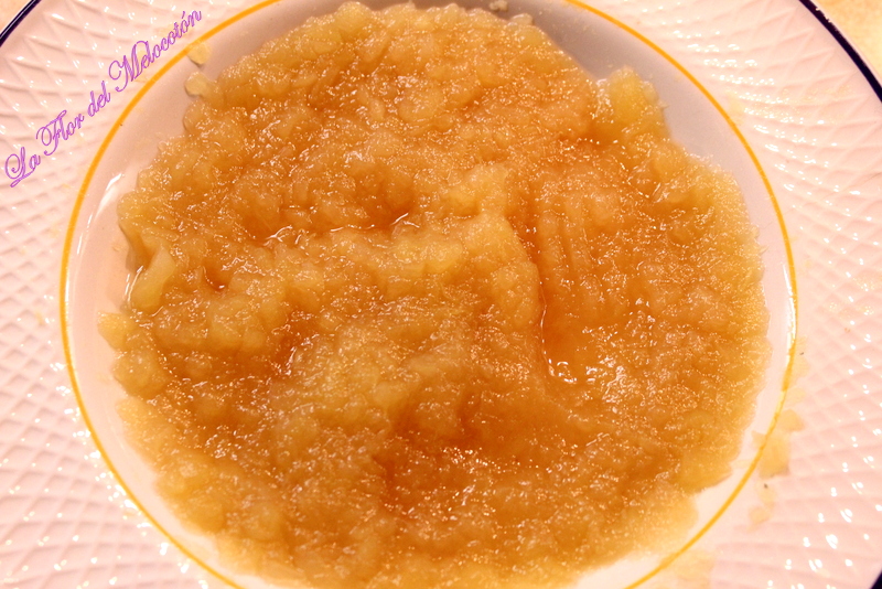 Puré de manzana