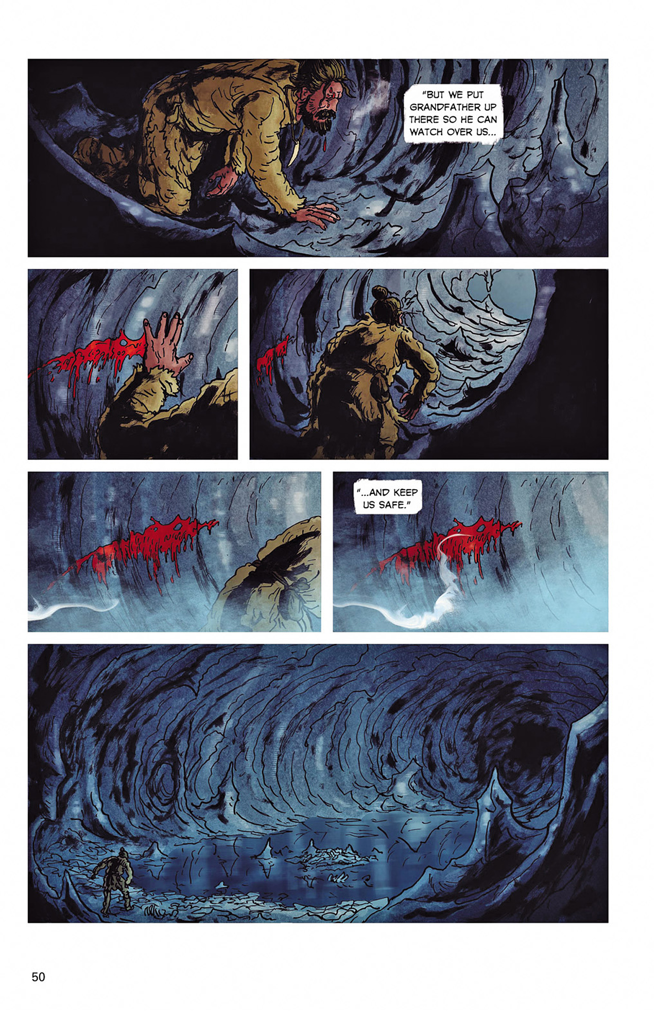 Read online Dark Horse Presents (2011) comic -  Issue #23 - 52