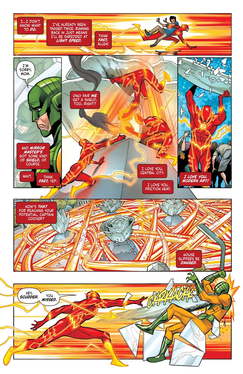 Read online The Flash: United They Fall comic -  Issue # TPB (Part 1) - 15