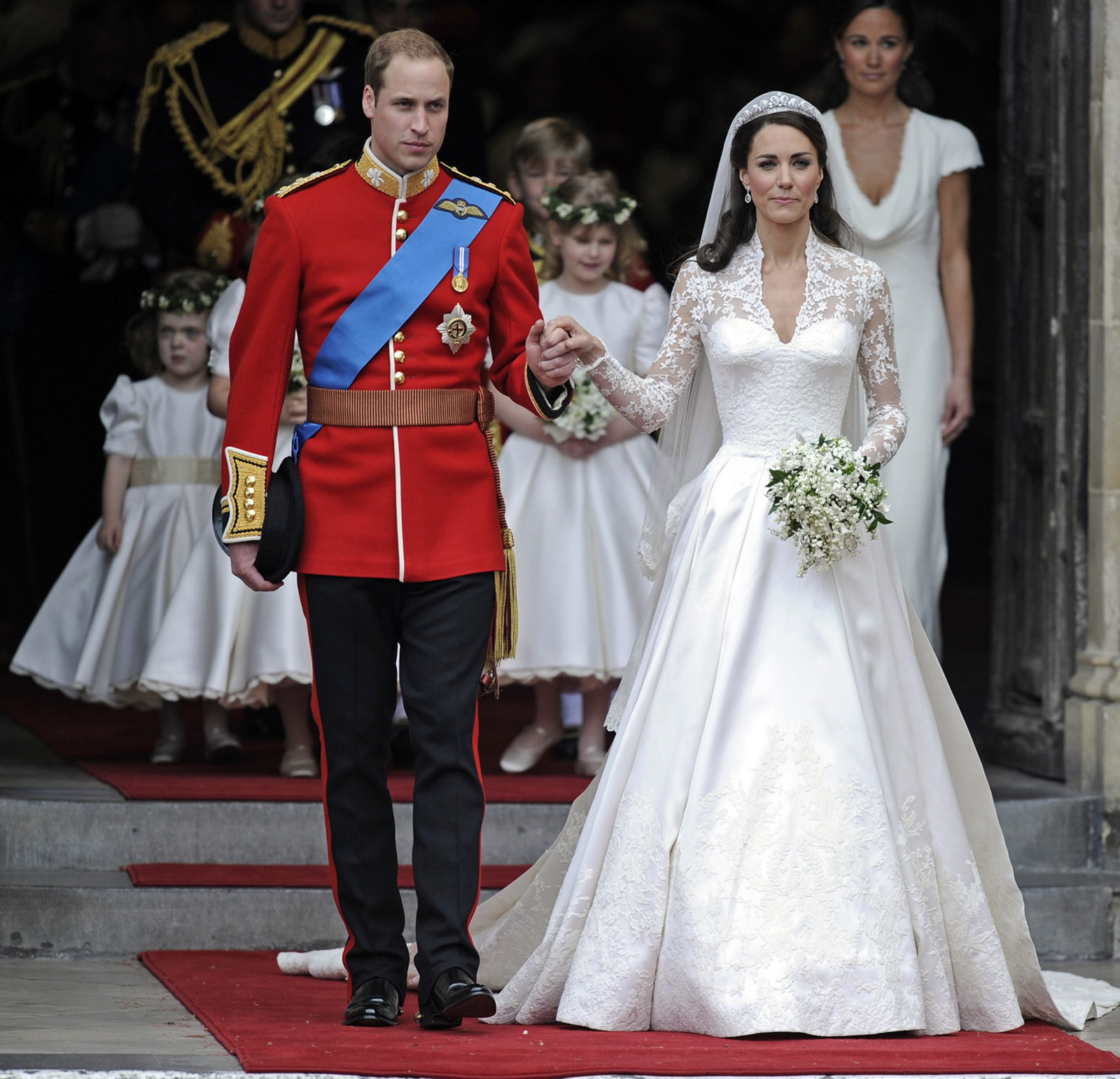 The Royal Wedding: Stunning Images Of Kate And William's Historic Ceremony
