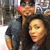 Genevieve Nnaji & Ramsey Nouah Take Cute Selfie