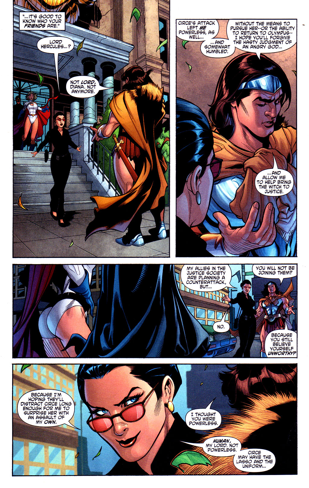 Wonder Woman (2006) 4 Page 6