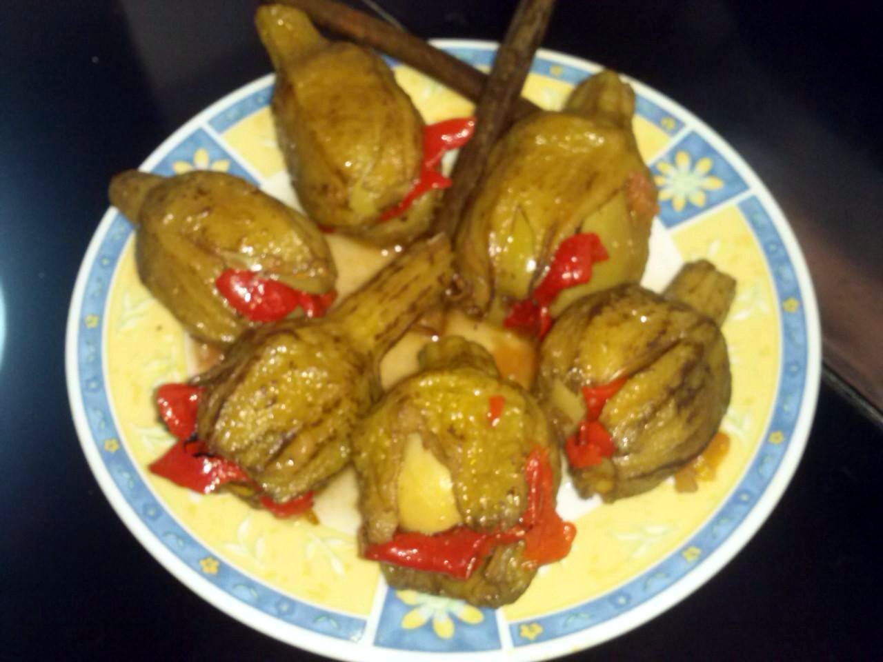 LA COCINA DE TODA LA VIDA, PARA MIS HIJOS: BERENJENAS EN VINAGRE