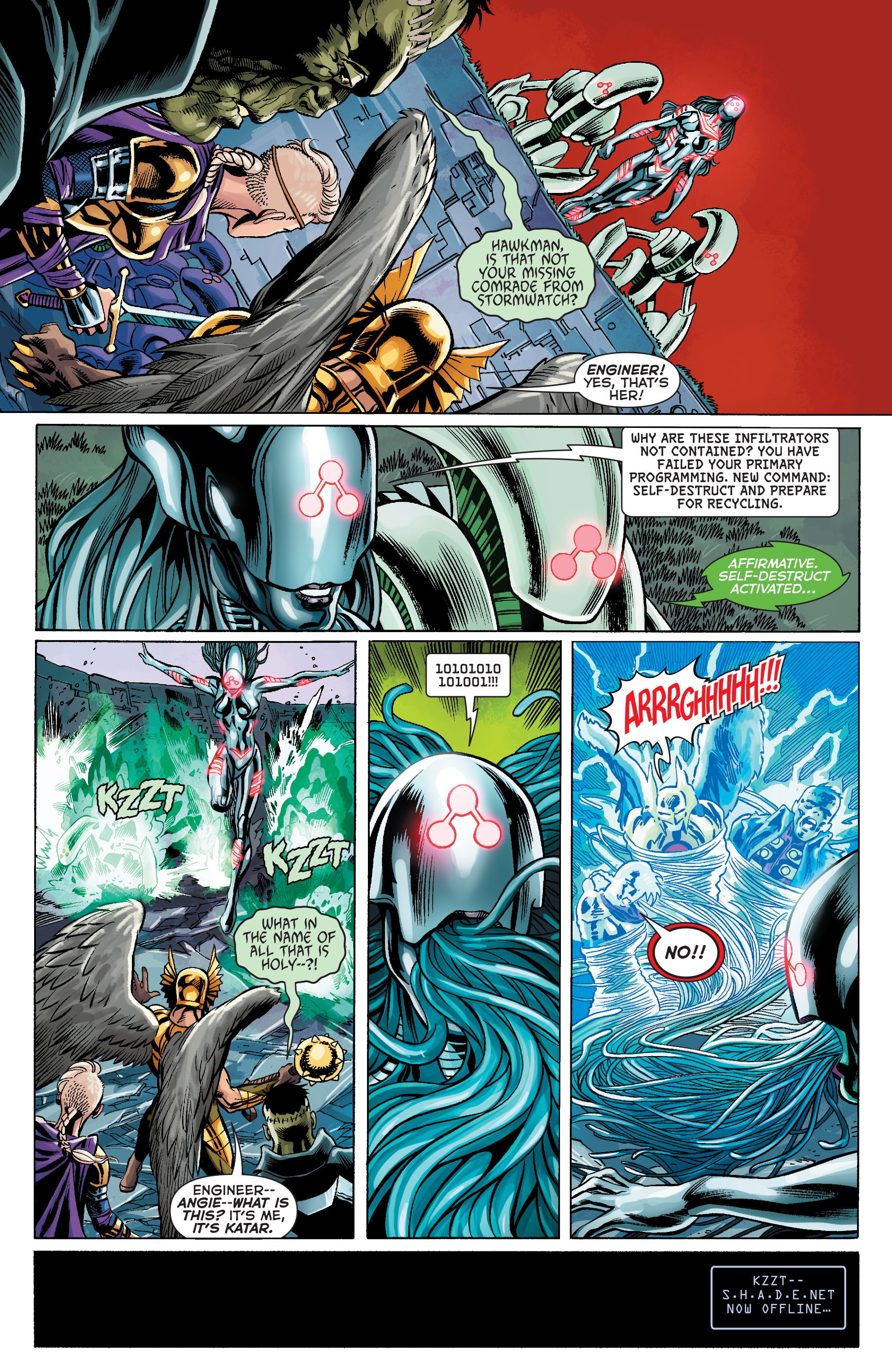 The New 52: Futures End issue 12 - Page 6