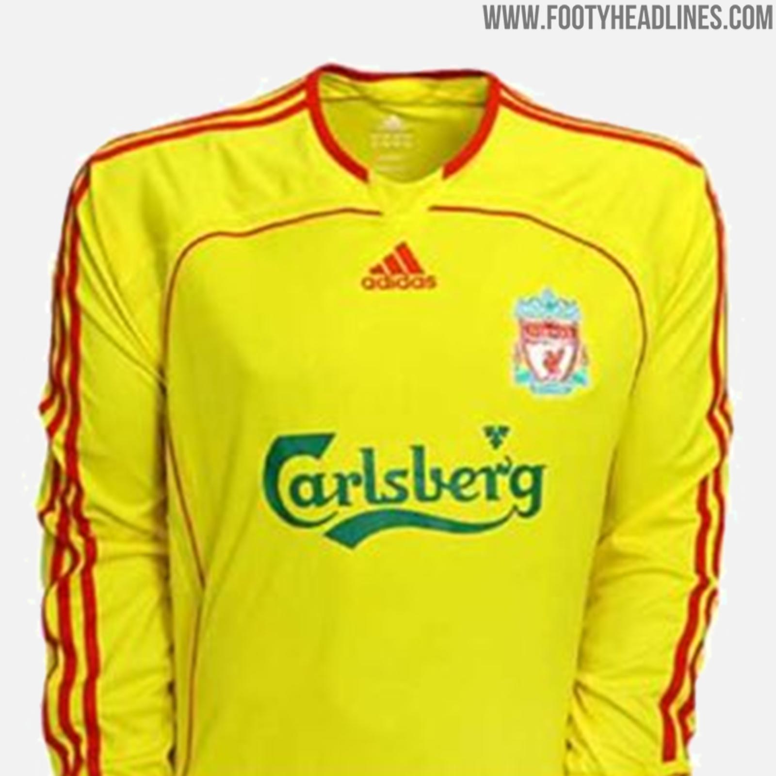 liverpool 2006 shirt