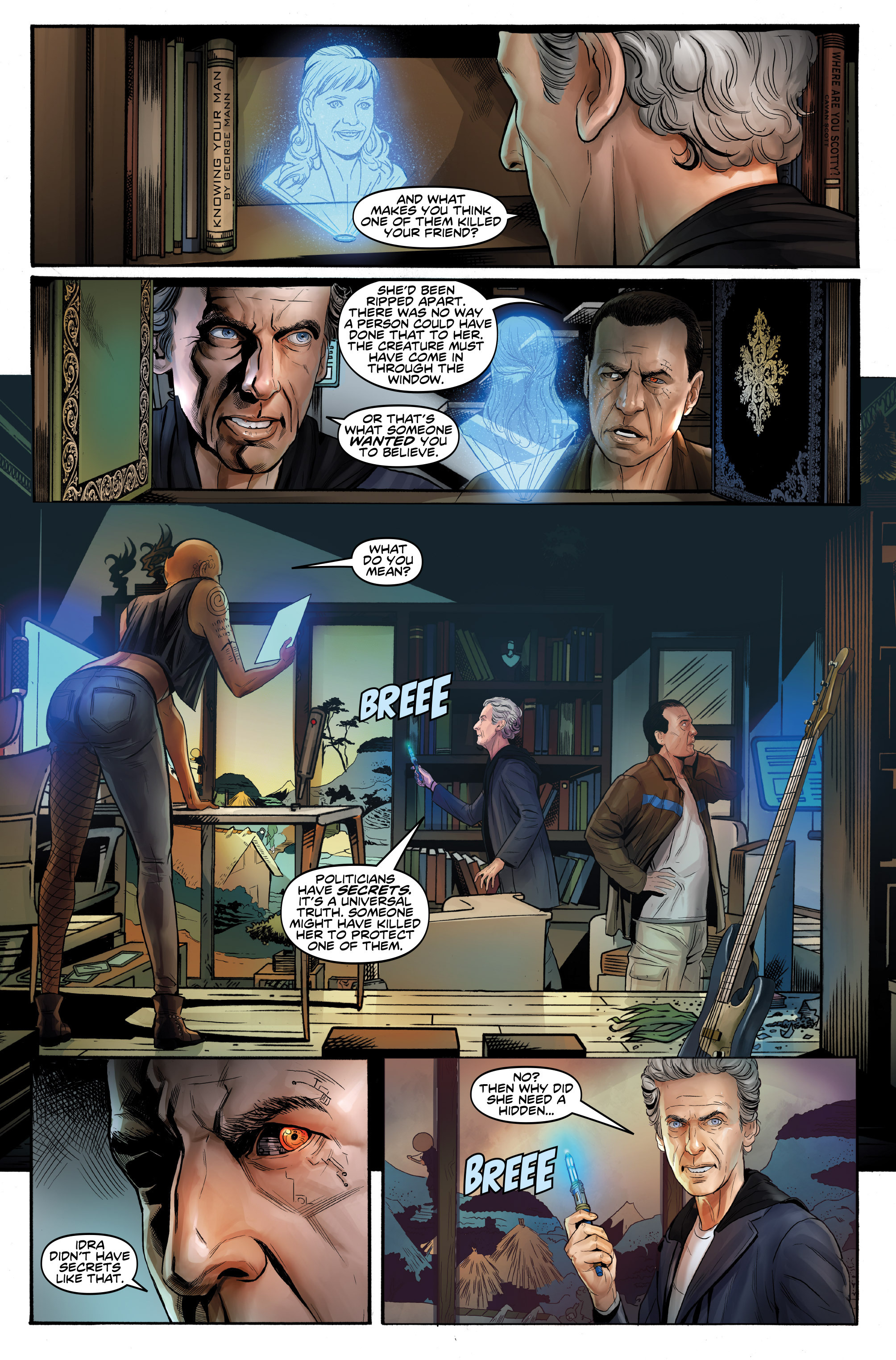 Read online Doctor Who: The Twelfth Doctor Year Two comic -  Issue #6 - 18