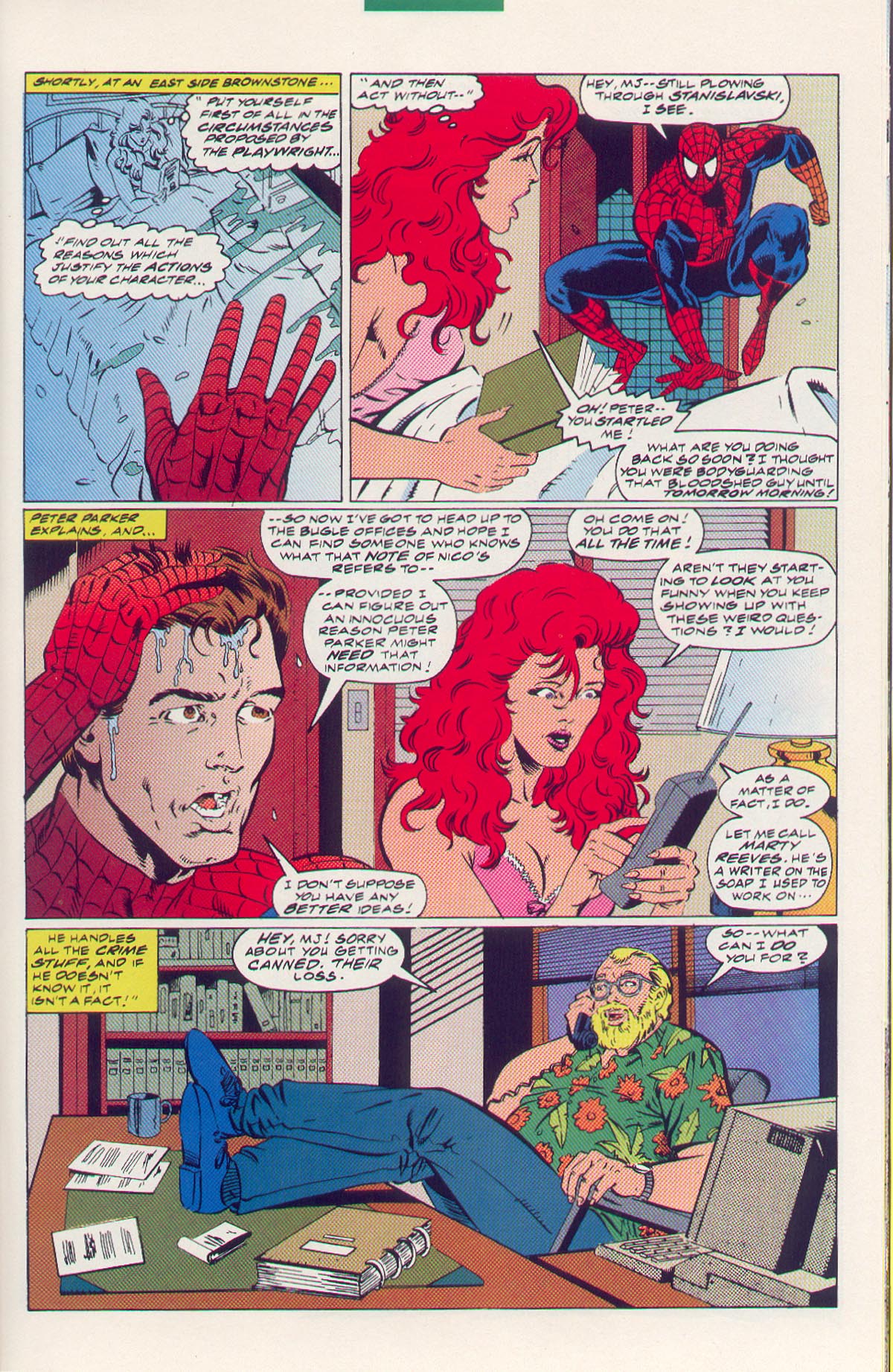 Read online Spider-Man Unlimited (1993) comic -  Issue #4 - 37