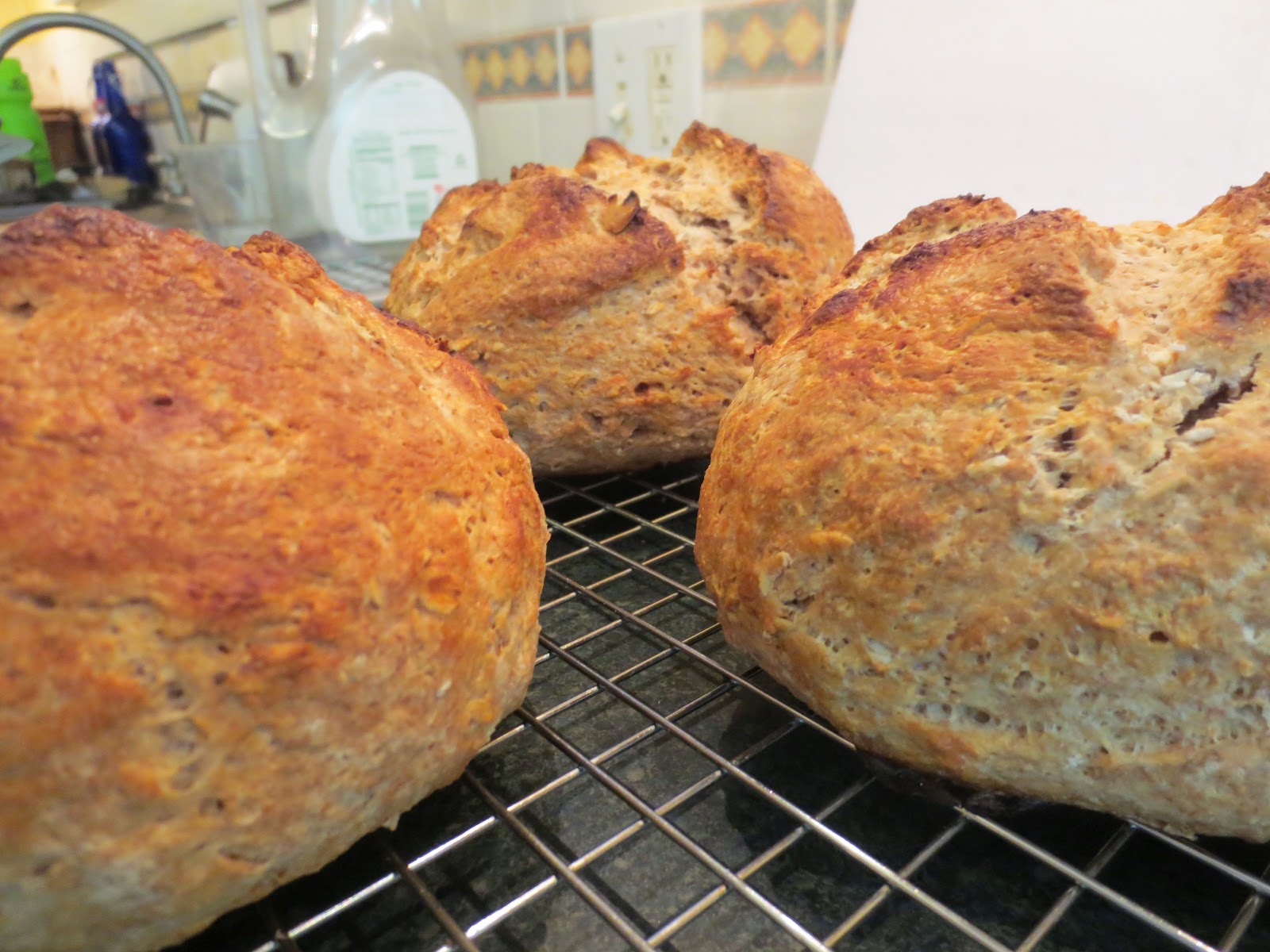 Theresa's Pantry Family Recipe Brown Soda Bread