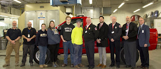 Town of Seekonk Fire Department Receives Fully Restored Fire Truck from Tri-County RVTHS Students