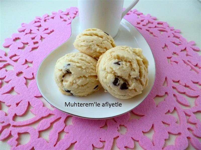 Muhterem�le Afiyetle DONDURMA TOPU KURABİYE