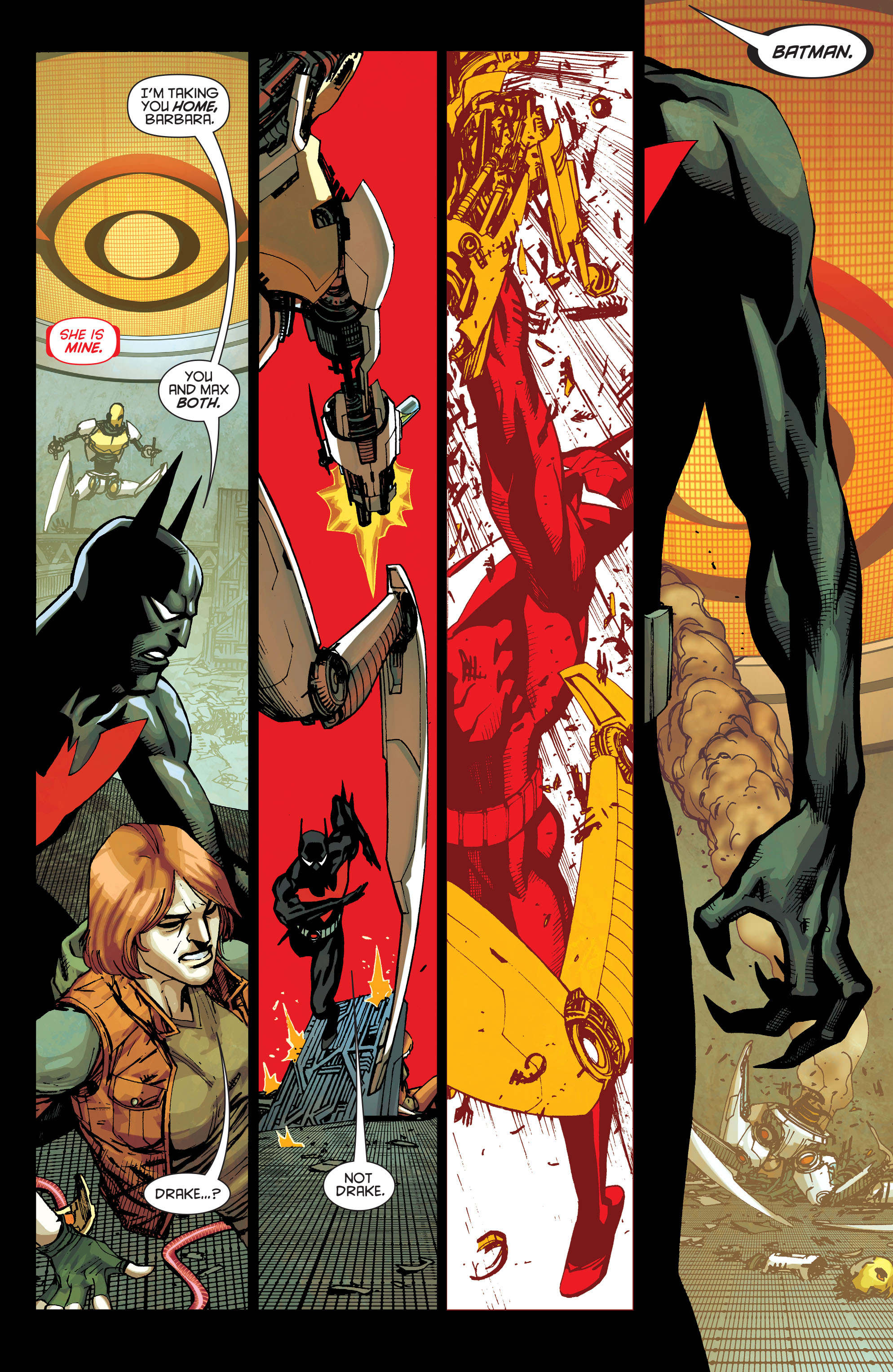 Read online Batman Beyond (2015) comic -  Issue #3 - 16