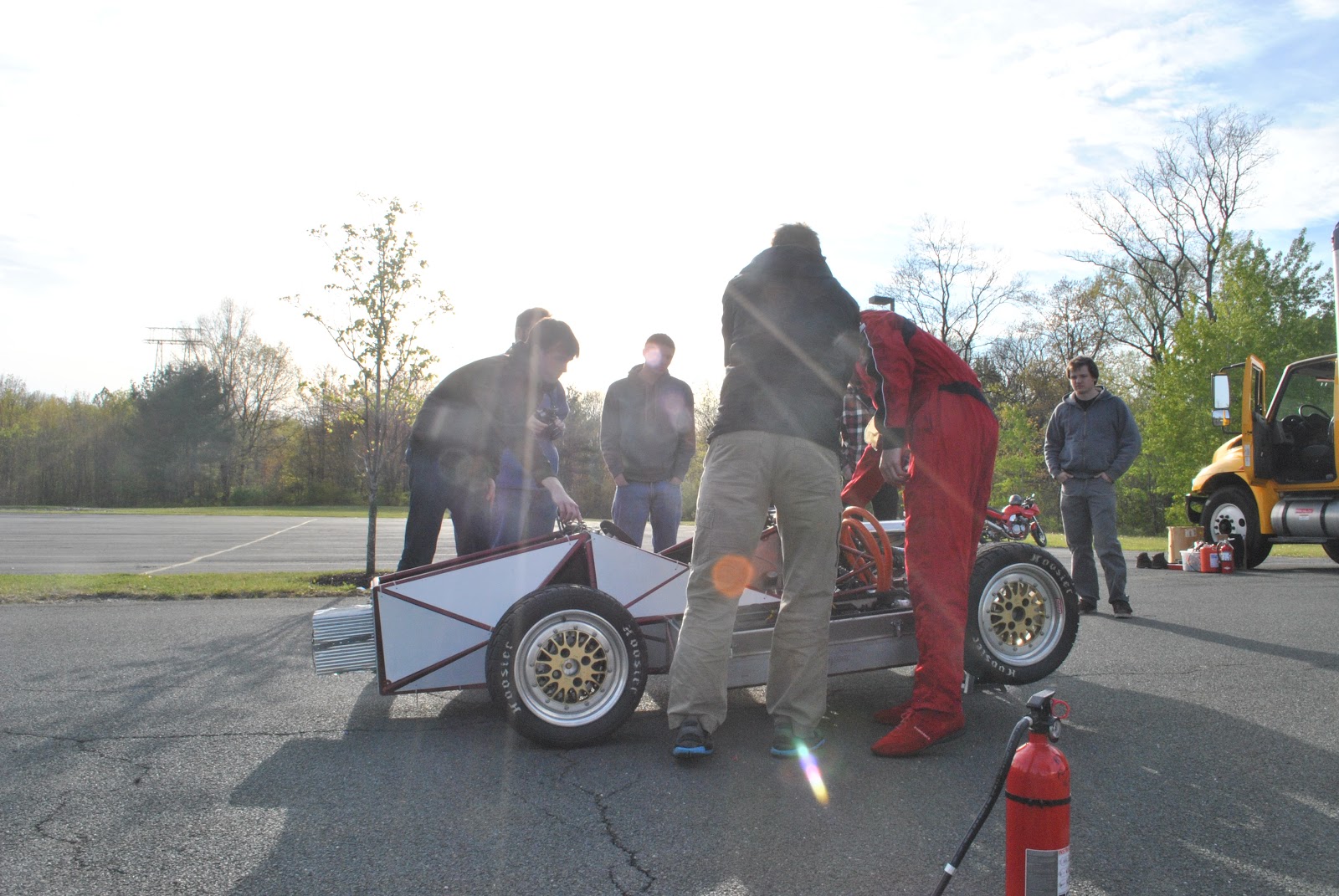 Rensselaer Formula Hybrid Racing: 2012