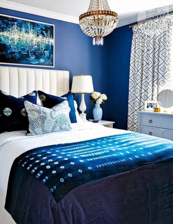 Dormitorios en color azul - Colores en Casa