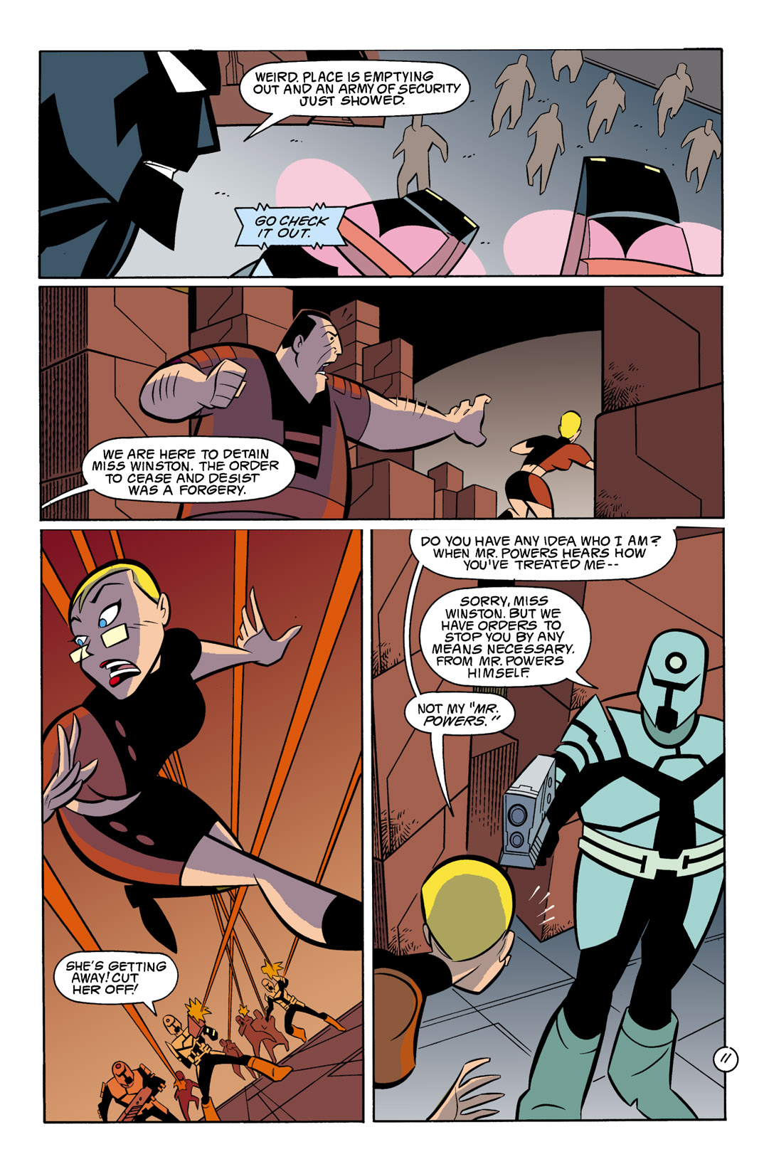 Batman Beyond [II] issue 8 - Page 12