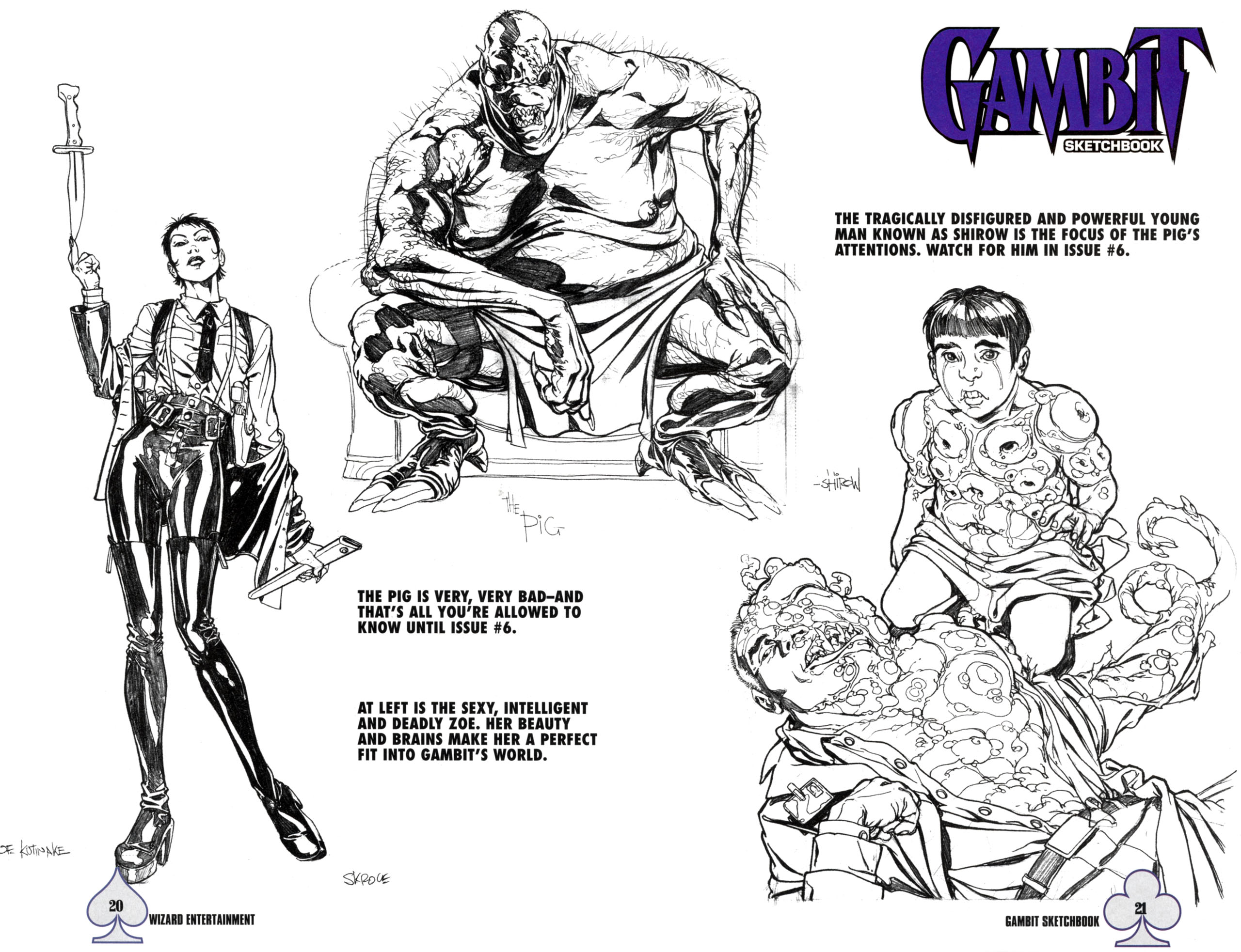 Read online Gambit (1999) comic -  Issue #0.5 - 21