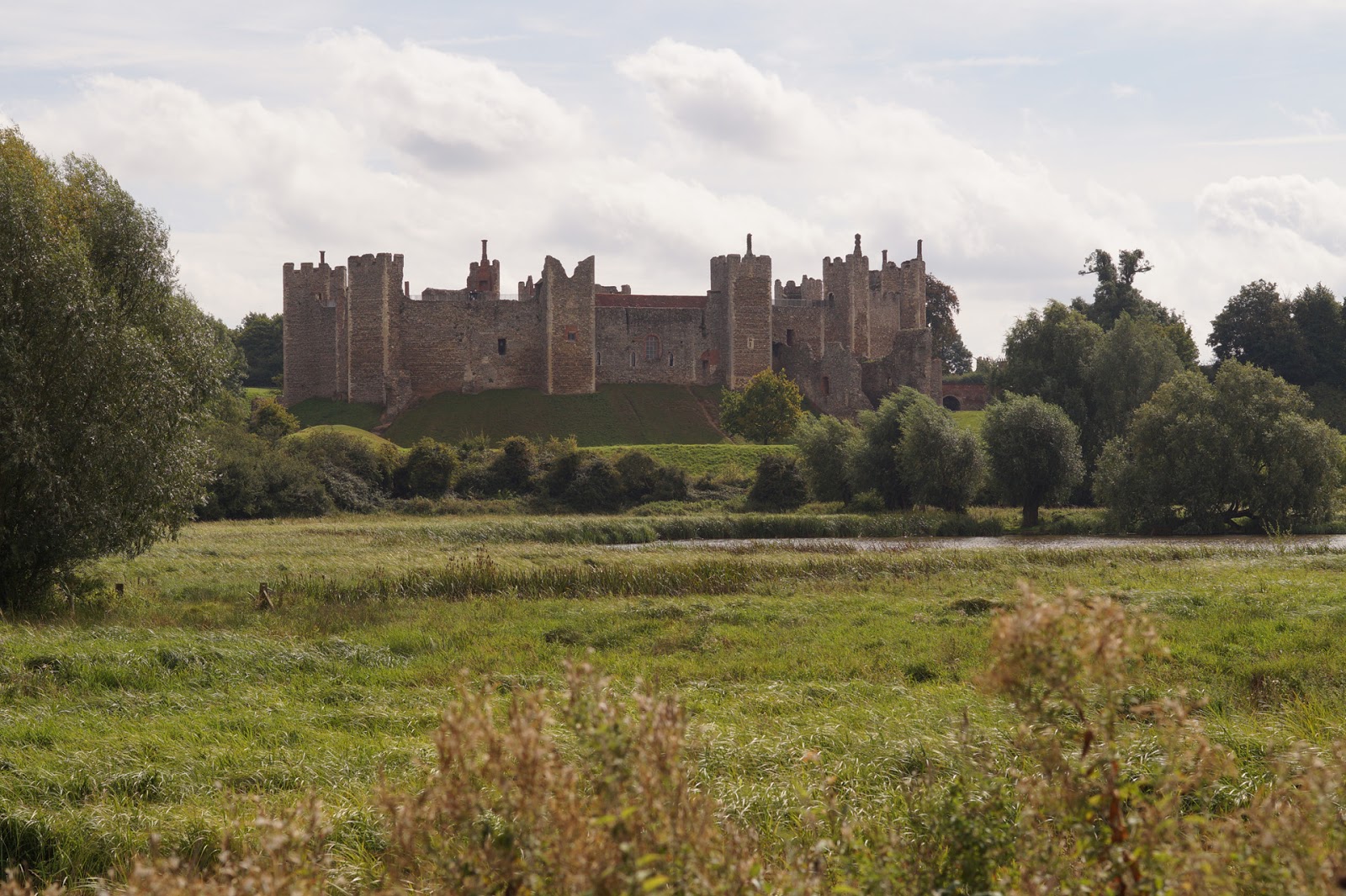 Castle on the hill A visit to Framlingham Castle in Suffolk Sophie