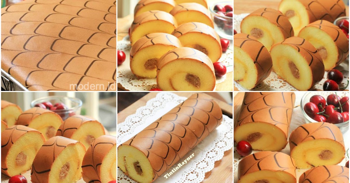 Resep Bolu Gulung Ekonomis By Tintin Rayner. Irit Telur, Lembut Dan Lentur!  - Modern.id Resep Bolu Gulung Ekonomis By Tintin Rayner. Irit Telur, Lembut Dan Lentur!  - Modern.id