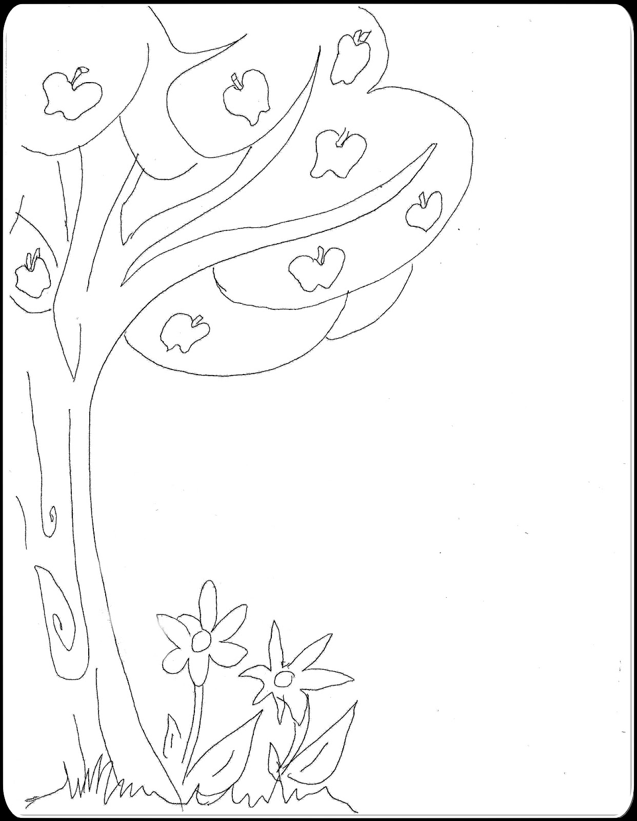 fall christian coloring pages - photo #17