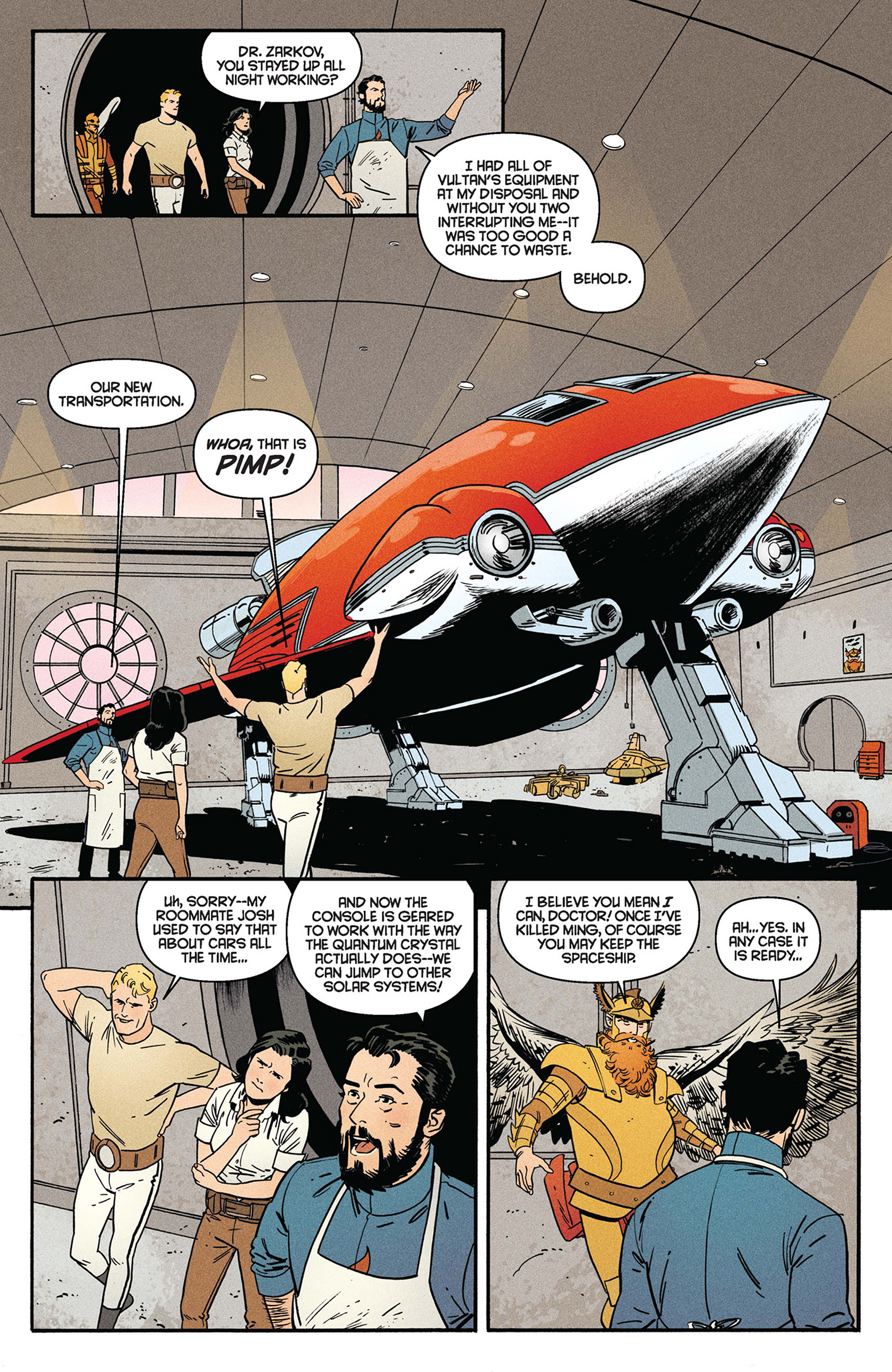 Read online Flash Gordon (2014) comic -  Issue #7 - 13