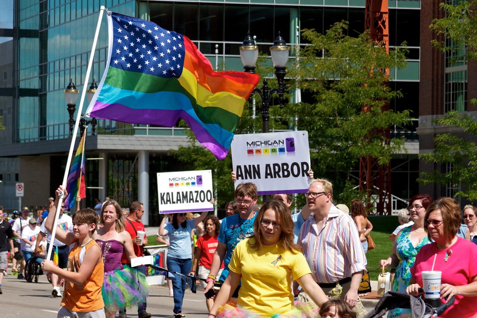 Michigan Pride March 2013