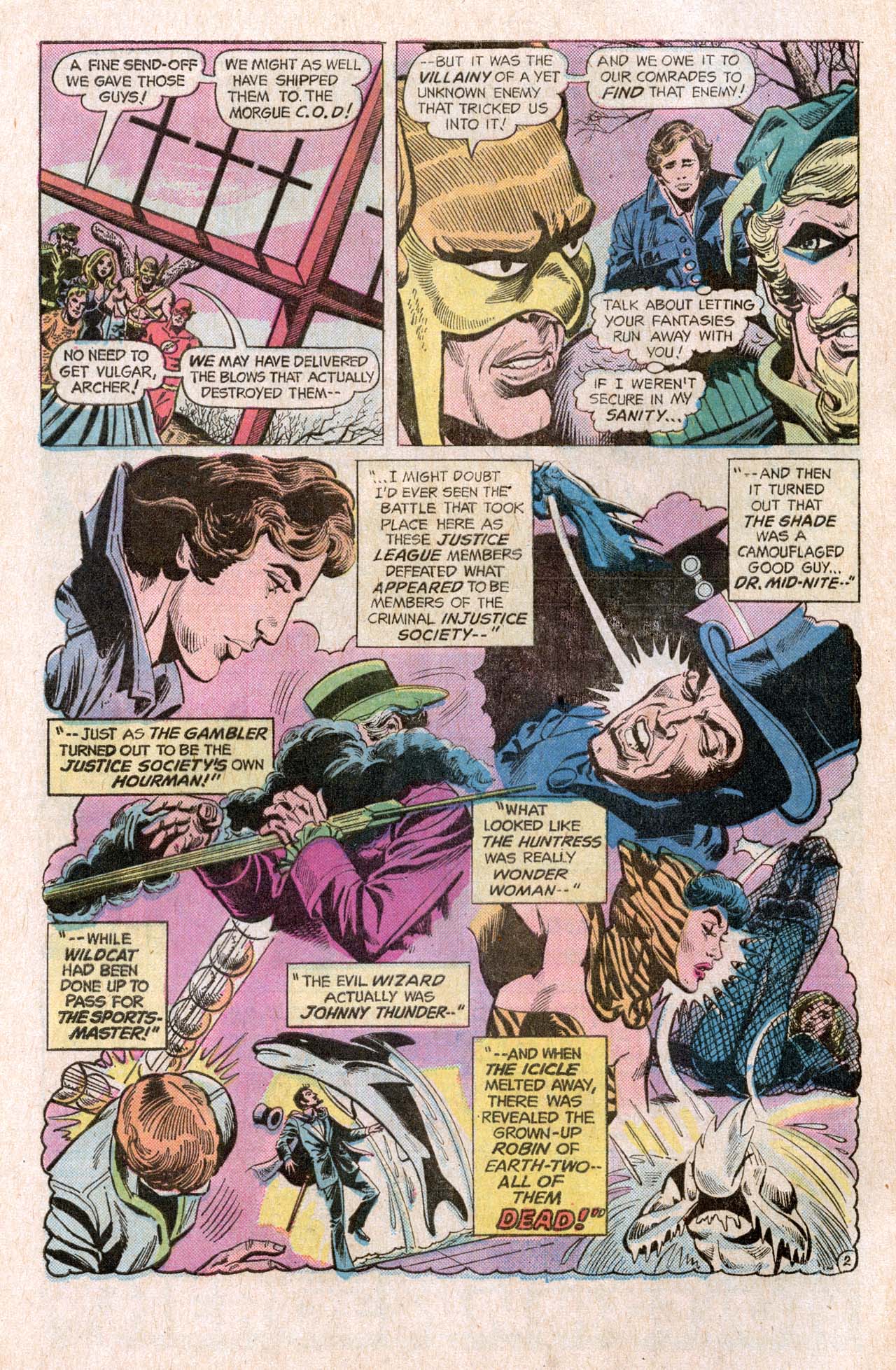 Justice League of America (1960) 124 Page 3