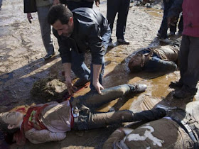 78 mayat dijumpai dalam sungai di Aleppo