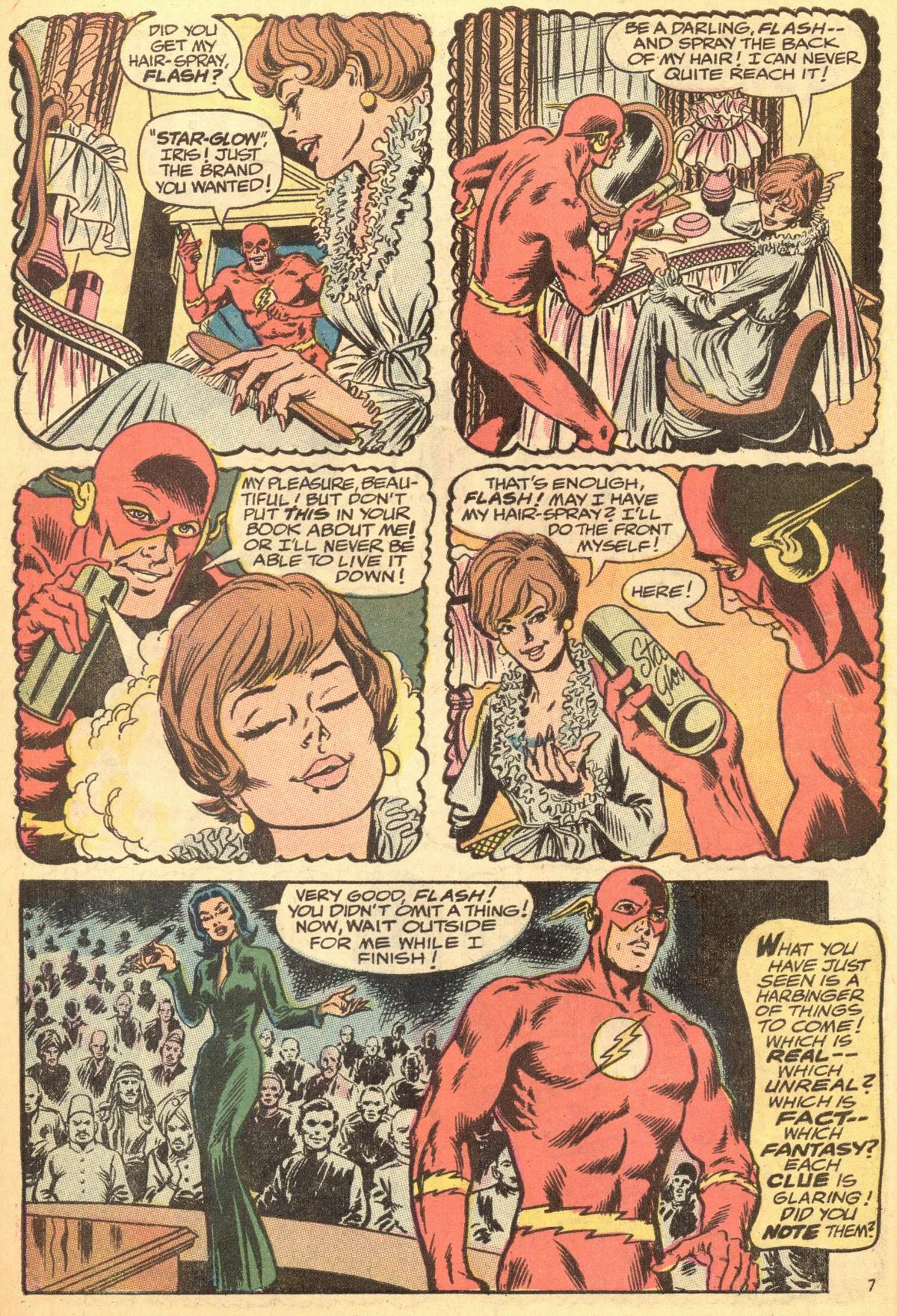 Read online The Flash (1959) comic -  Issue #200 - 10