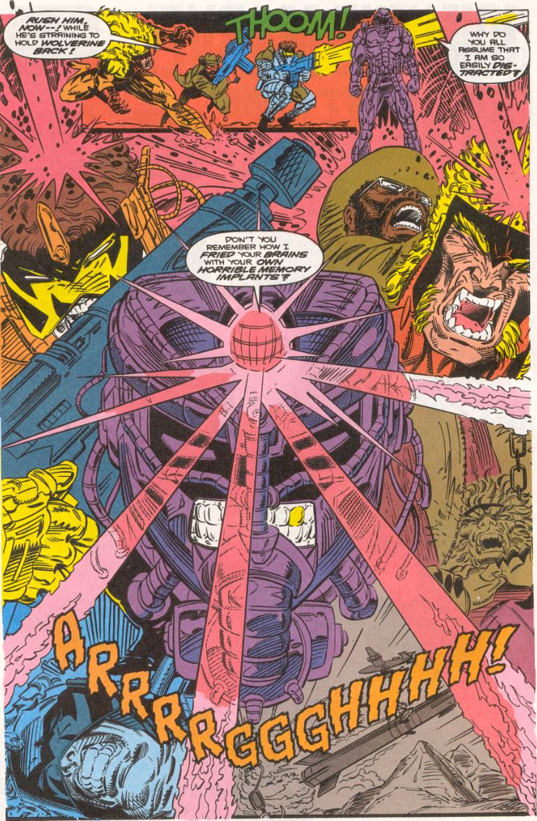 Wolverine (1988) Issue #64 #65 - English 12