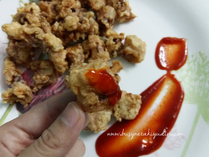 RESEPI SOTONG CELUP TEPUNG RANGUP  Busyra Takiyudin