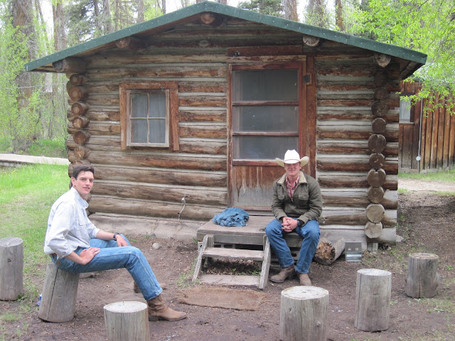 Bill and Me in the Wee RV 
