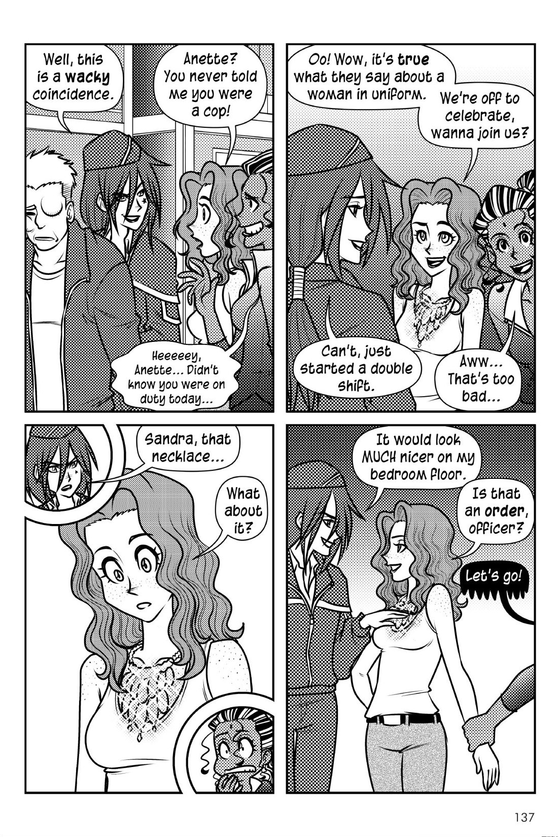 Read online Sandra On The Rocks comic -  Issue # TPB 3 (Part 2) - 38