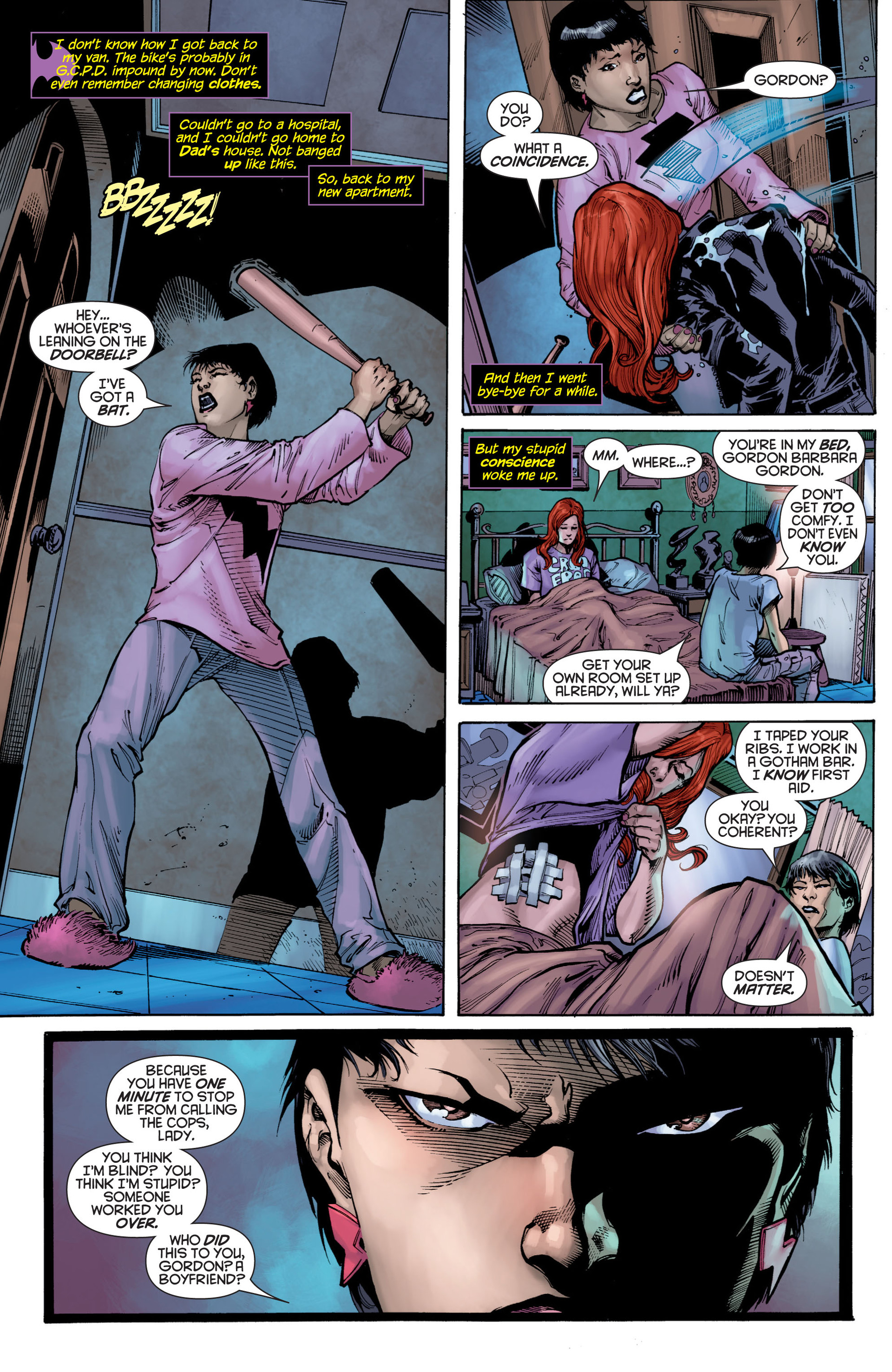 Read online Batgirl (2011) comic -  Issue #2 - 13