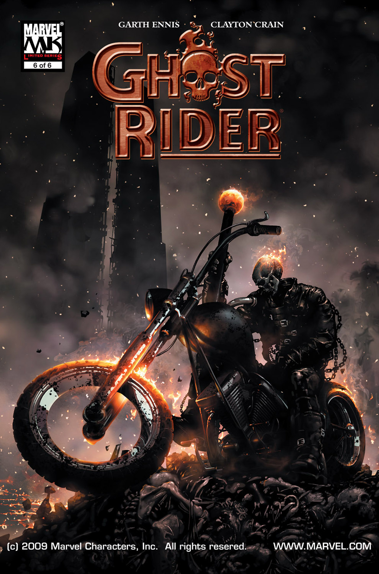 Ghost Rider (2005) issue 6 - Page 1