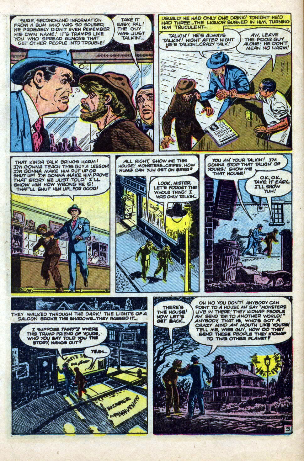 Read online Mystery Tales comic -  Issue #18 - 25