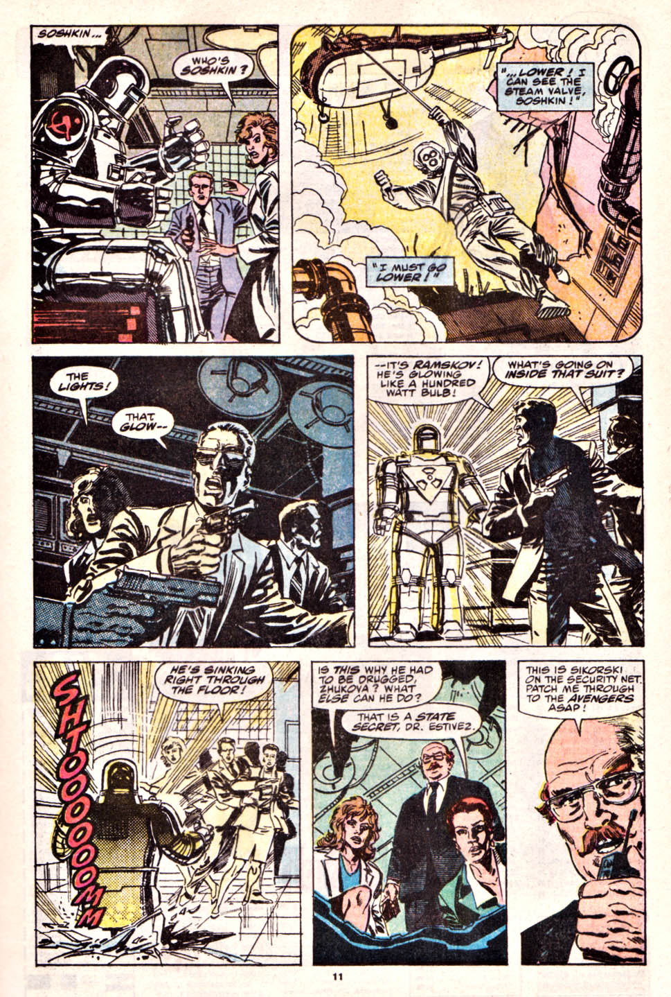 The Avengers (1963) 326 Page 9