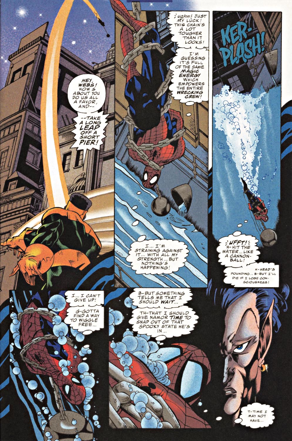 Marvel Team-Up (1997) Issue #6 #6 - English 17