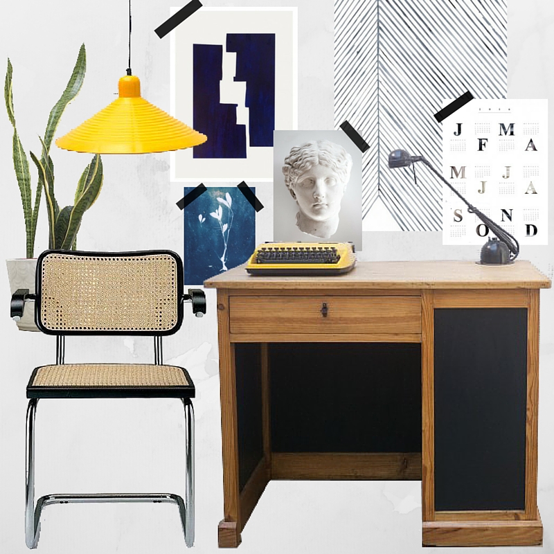 Home office - Cesca chair Home office - Cesca chair