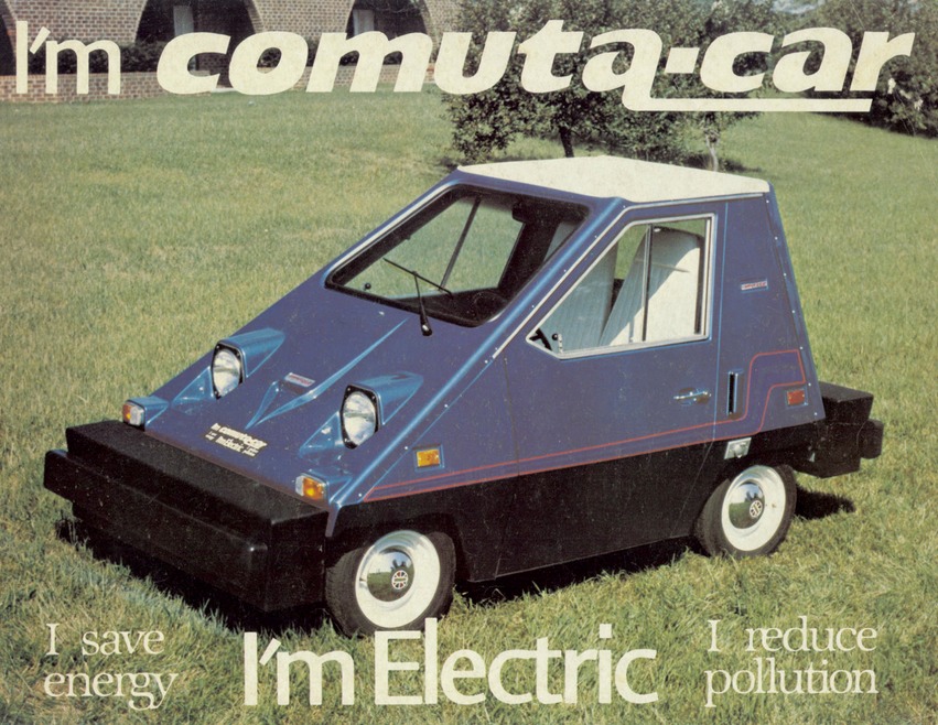 Mesquite Hugger So Close A Comuta Car Citicar In Arlington Tx Here I Go Again Rambling On About Tiny Electric Cars From The Past It S A Sickness Just Can T Help
