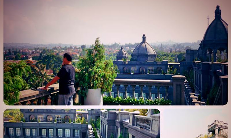 Hotel Bintang Lima, GH Universal Bandung!
