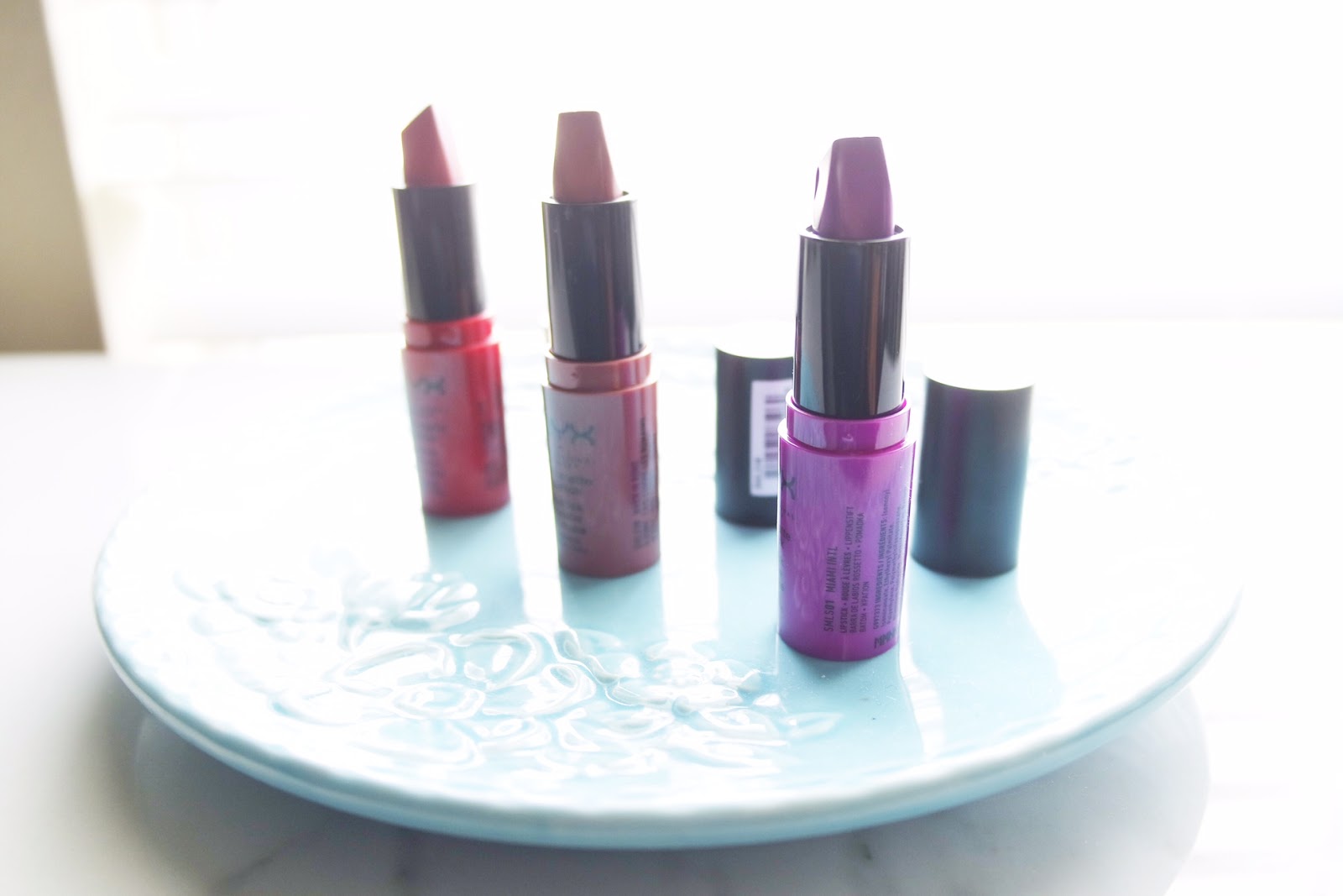 Nyx Soft Matte Lipsticks Review and Swatches