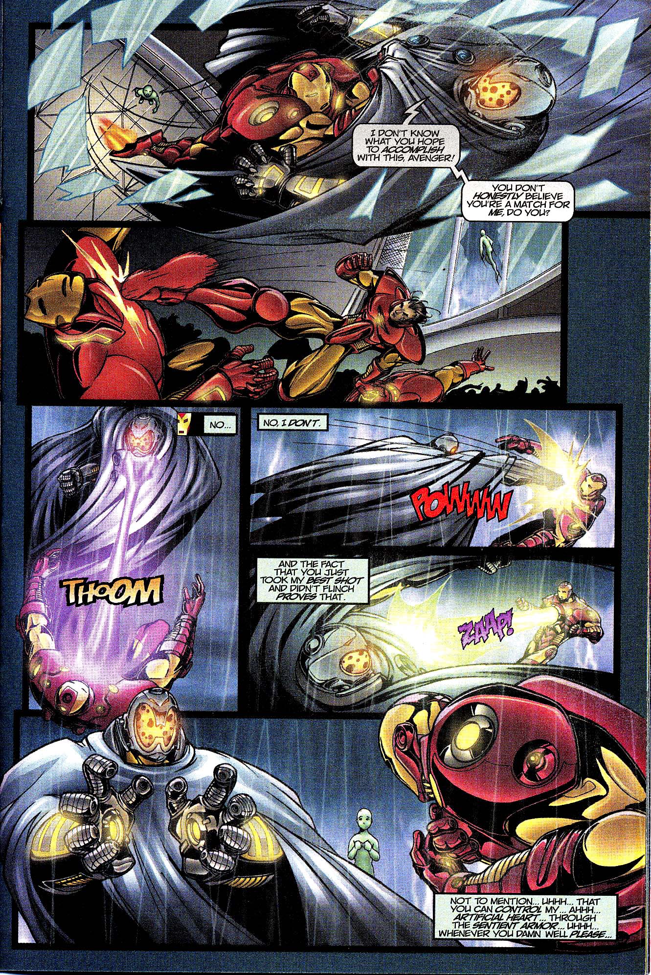 Read online Iron Man (1998) comic -  Issue #48 - 14