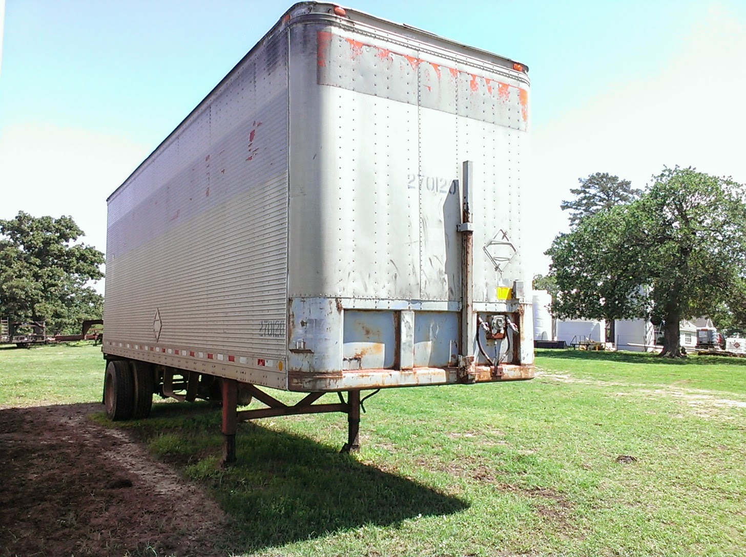 FOR SALE 28' Storage Trailer