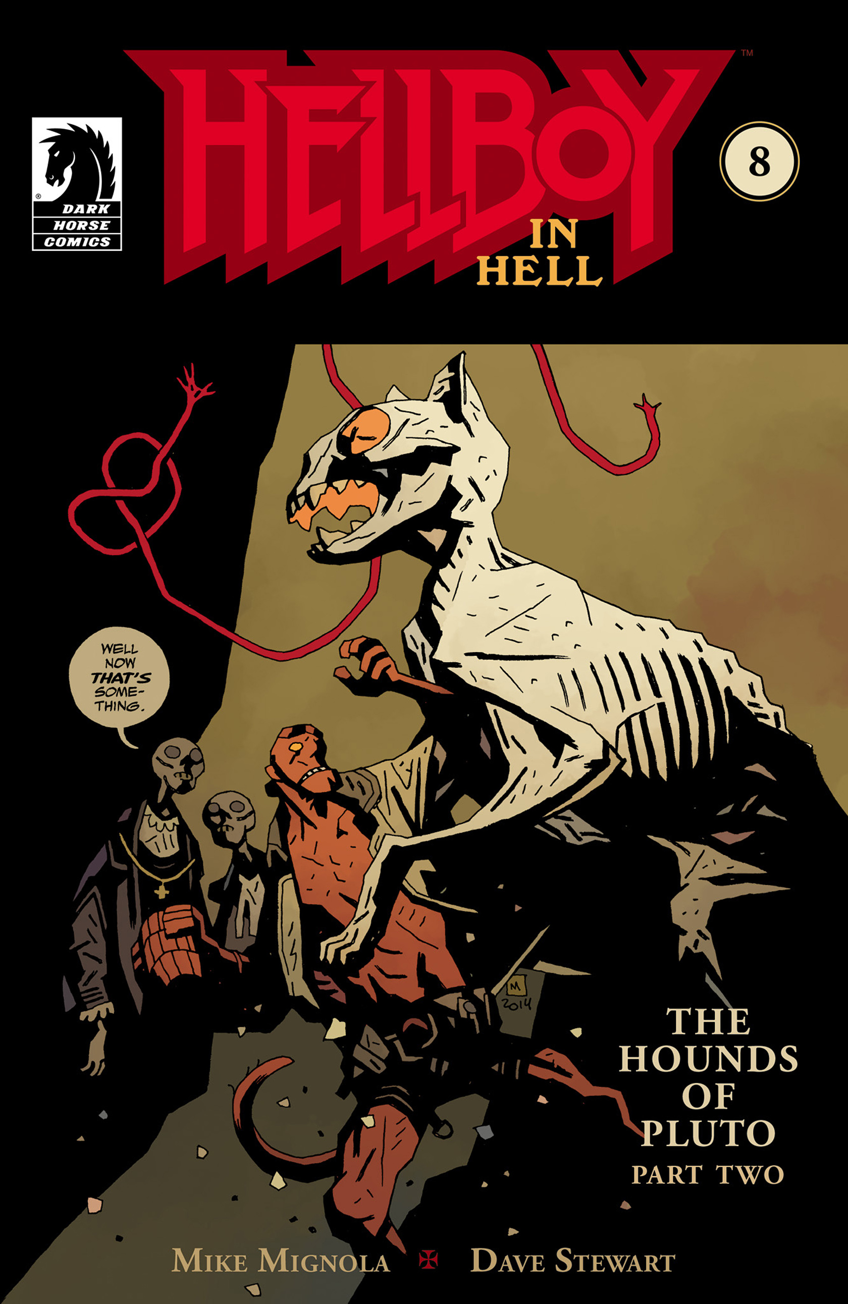 Read online Hellboy In Hell comic -  Issue #8 - 1