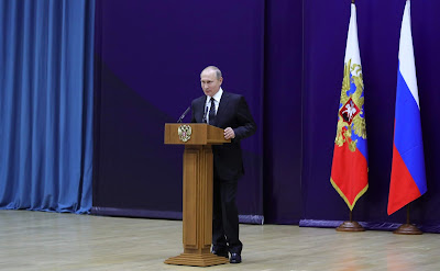 Vladimir Putin congratulated Foreign Intelligence Service staff and veterans on the 95th anniversary of Russian illegal intelligence.