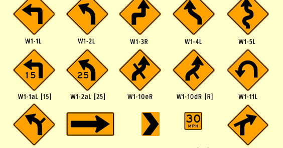 State And Local Road Reform: Curve Warning Signs: A Need For Better ...