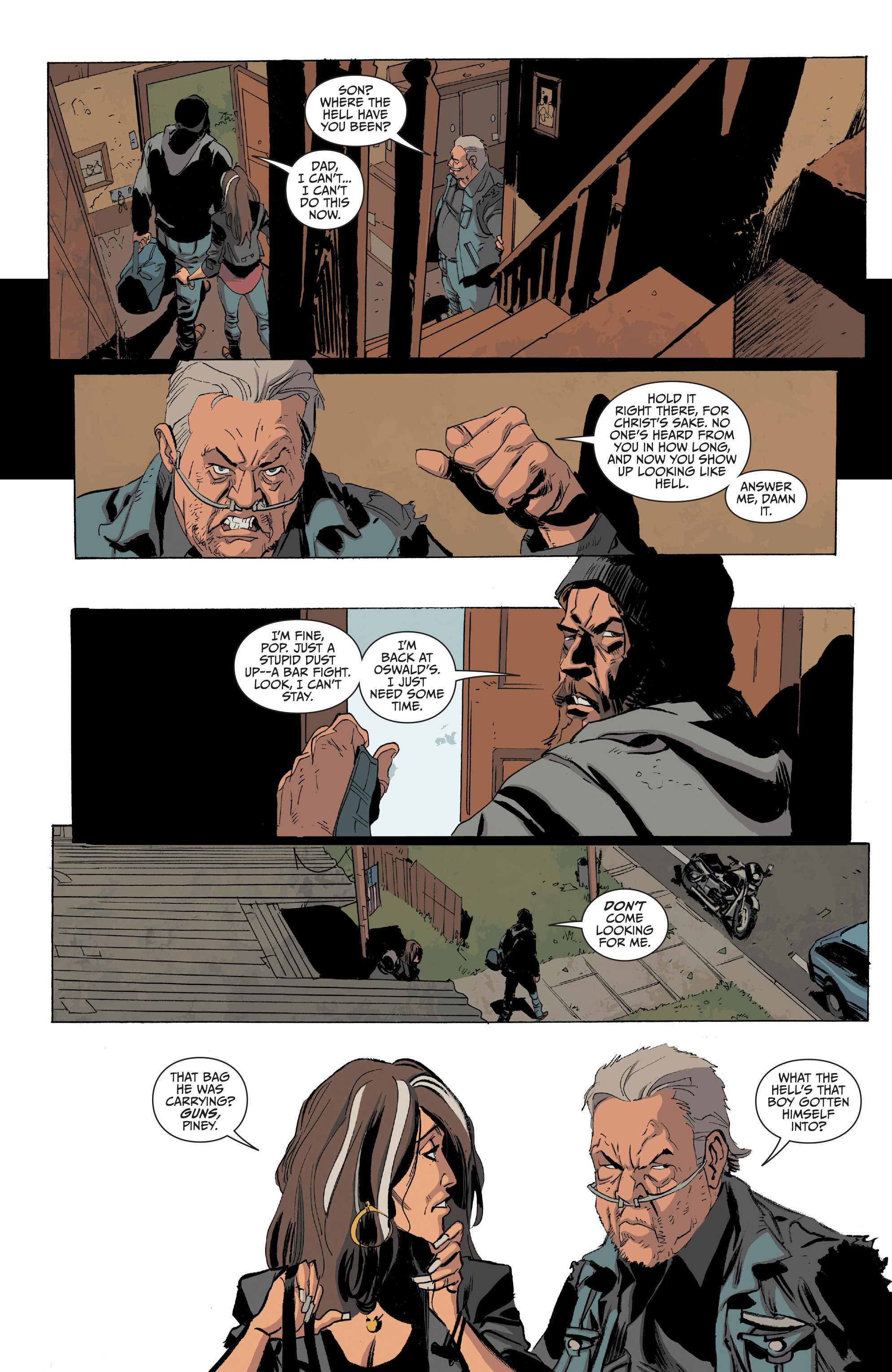 Read online Sons of Anarchy comic -  Issue #24 - 14