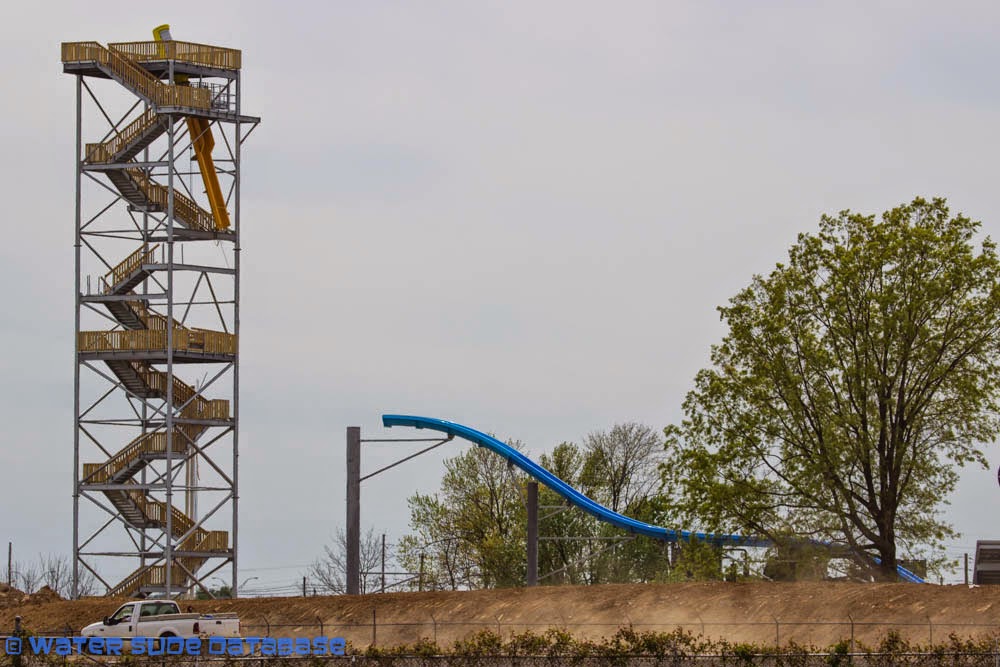 Water Slide Database: Deep Water Dive at Kentucky Kingdom