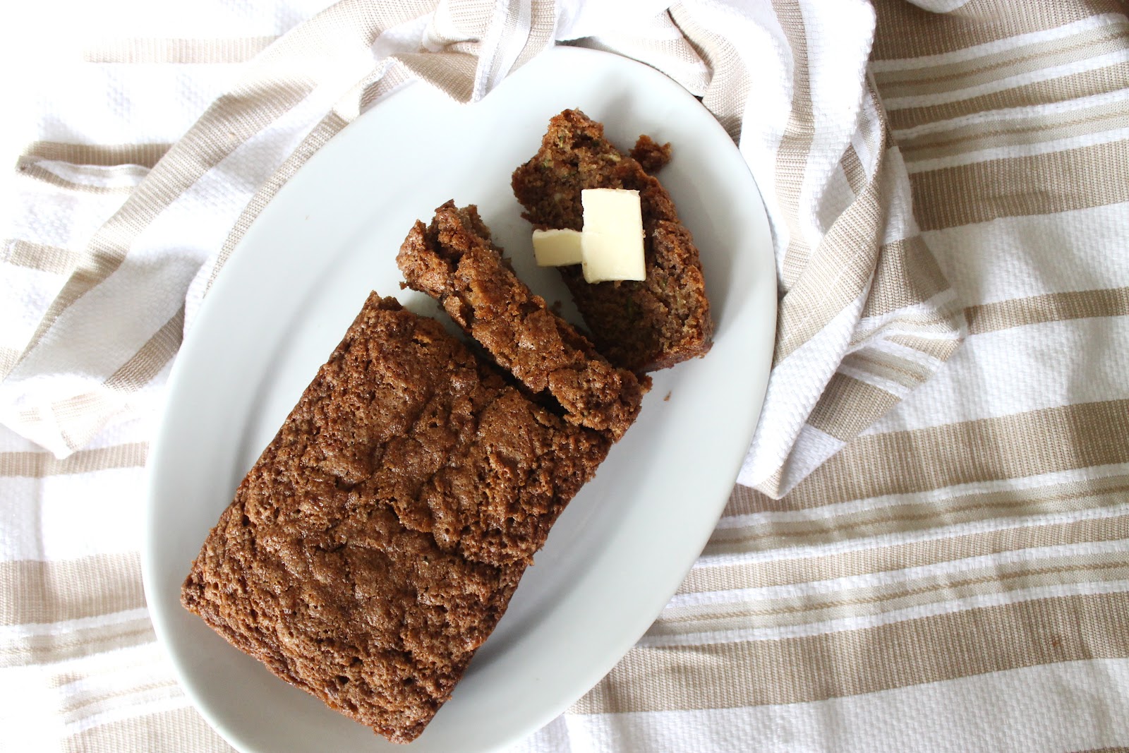 BEAUTY & THE BEARD RECIPE CROWD PLEASING ZUCCHINI BREAD