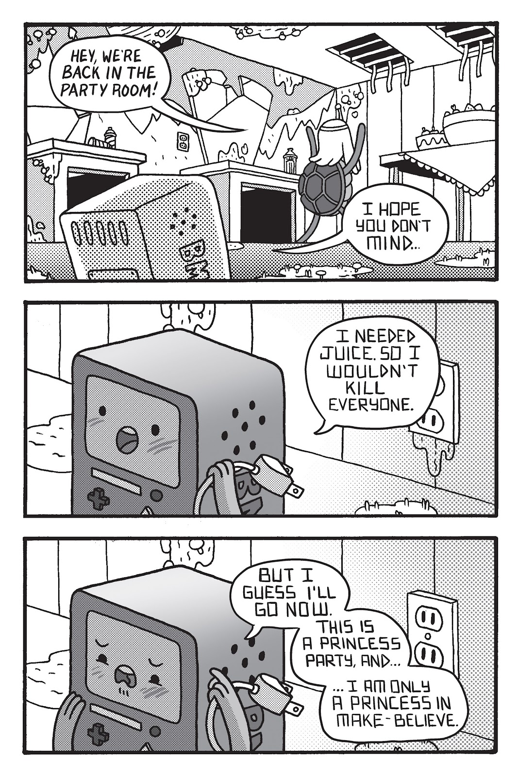 Read online Adventure Time: Pixel Princesses comic - Issue # Full - 147